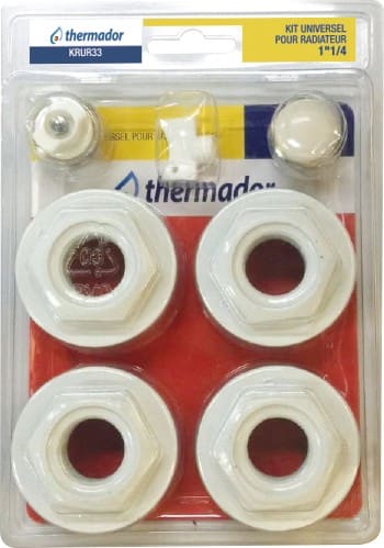 Thermador - kit Raccordement Universel Rad. 1"1/410 bar 100°C