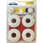 Thermador - kit Raccordement Universel Rad. 1"1/410 bar 100°C