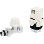 Thermador - Kit radiateur EUROPE 2 pces 3/8" DroitTTC + CT12D CA 0,2K