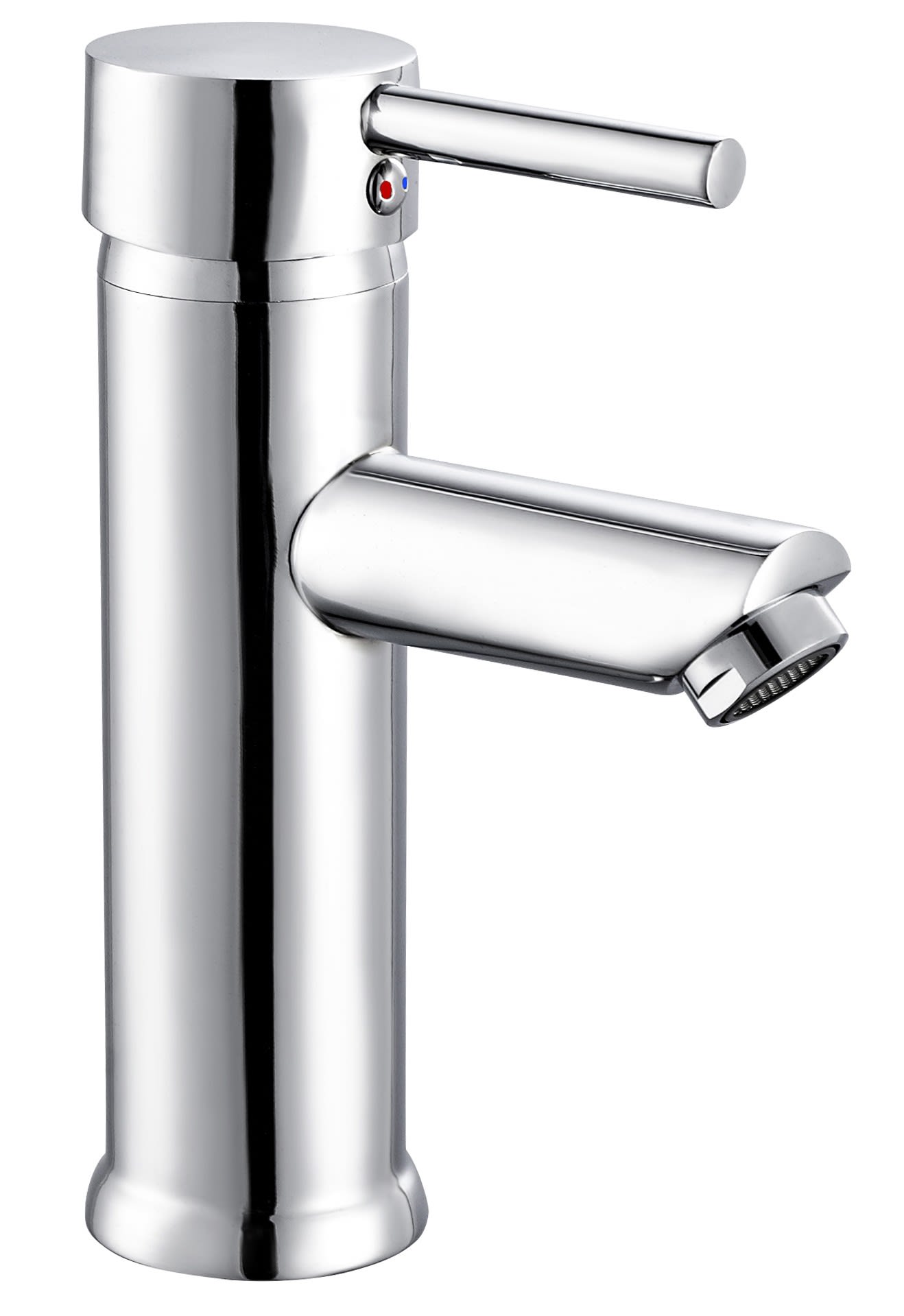 Thermador - Mitigeur pour lavabo Metsi chromé - vidage clic-clac ABS NF