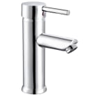 Thermador - Mitigeur pour lavabo Metsi chromé - vidage clic-clac ABS NF