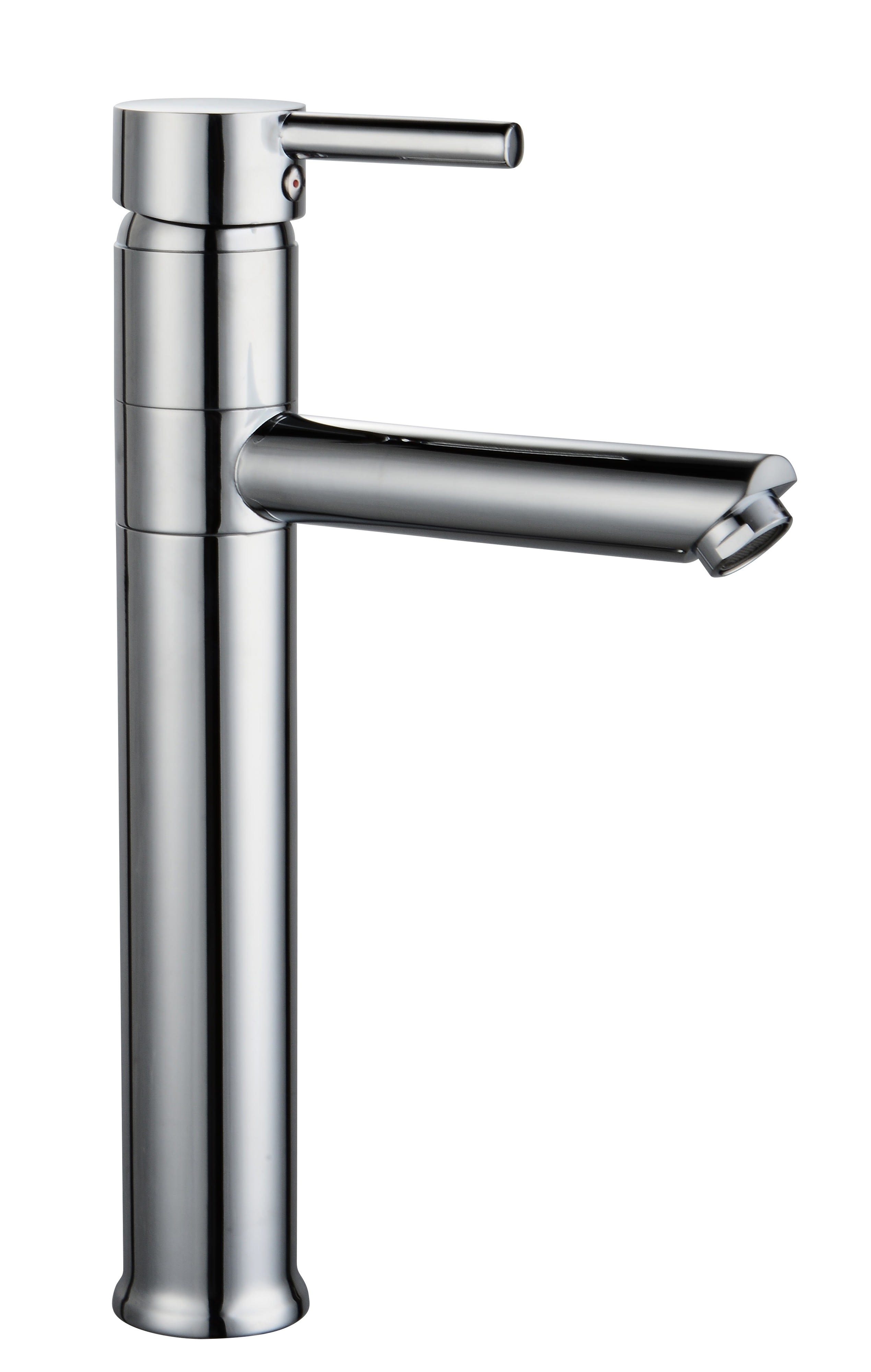 Thermador - Mitigeur haut pour lavabo Metsi chromé - vidage clic-clac ABS NF