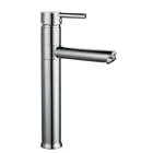 Thermador - Mitigeur haut pour lavabo Metsi chromé - vidage clic-clac ABS NF