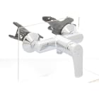 Thermador - Mitigeur douche. Norme NF. Cartouche céramique Ø35mm. Chromé