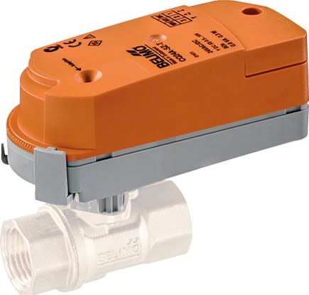 Thermador - Moteur pr VDB 230V 3pts + Retour à Zéro ouverture 75s pour 90° avec câble de 1m