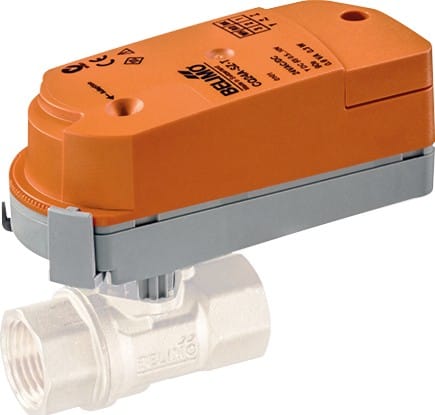 Thermador - Moteur 24V AC/DC commande linéaire 0-10V75s/90° avec câble de 1m pour vanne VDB