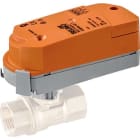 Thermador - Moteur 24V AC/DC commande linéaire 0-10V75s/90° avec câble de 1m pour vanne VDB
