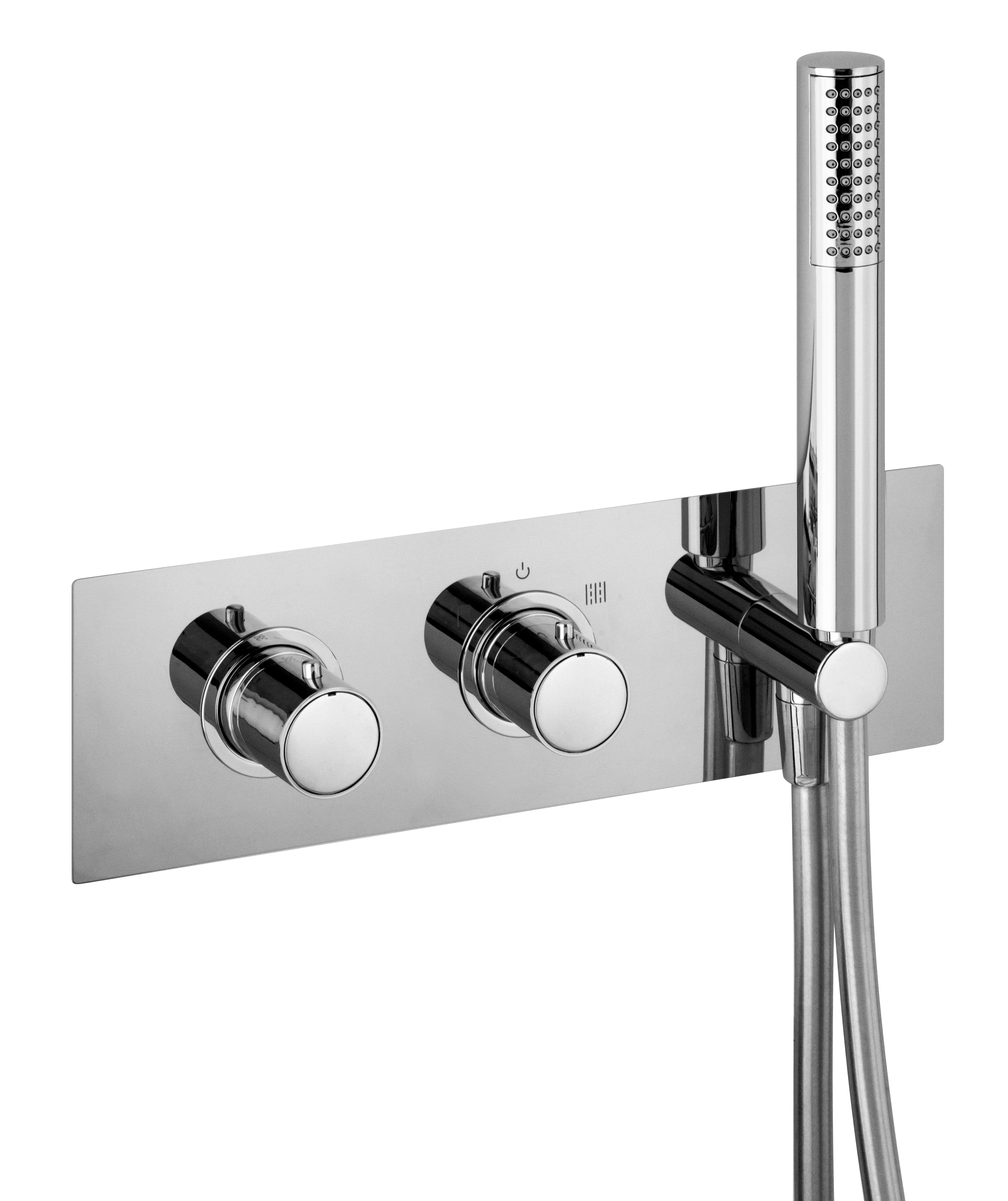 Thermador - Sys. douche encastré 2V