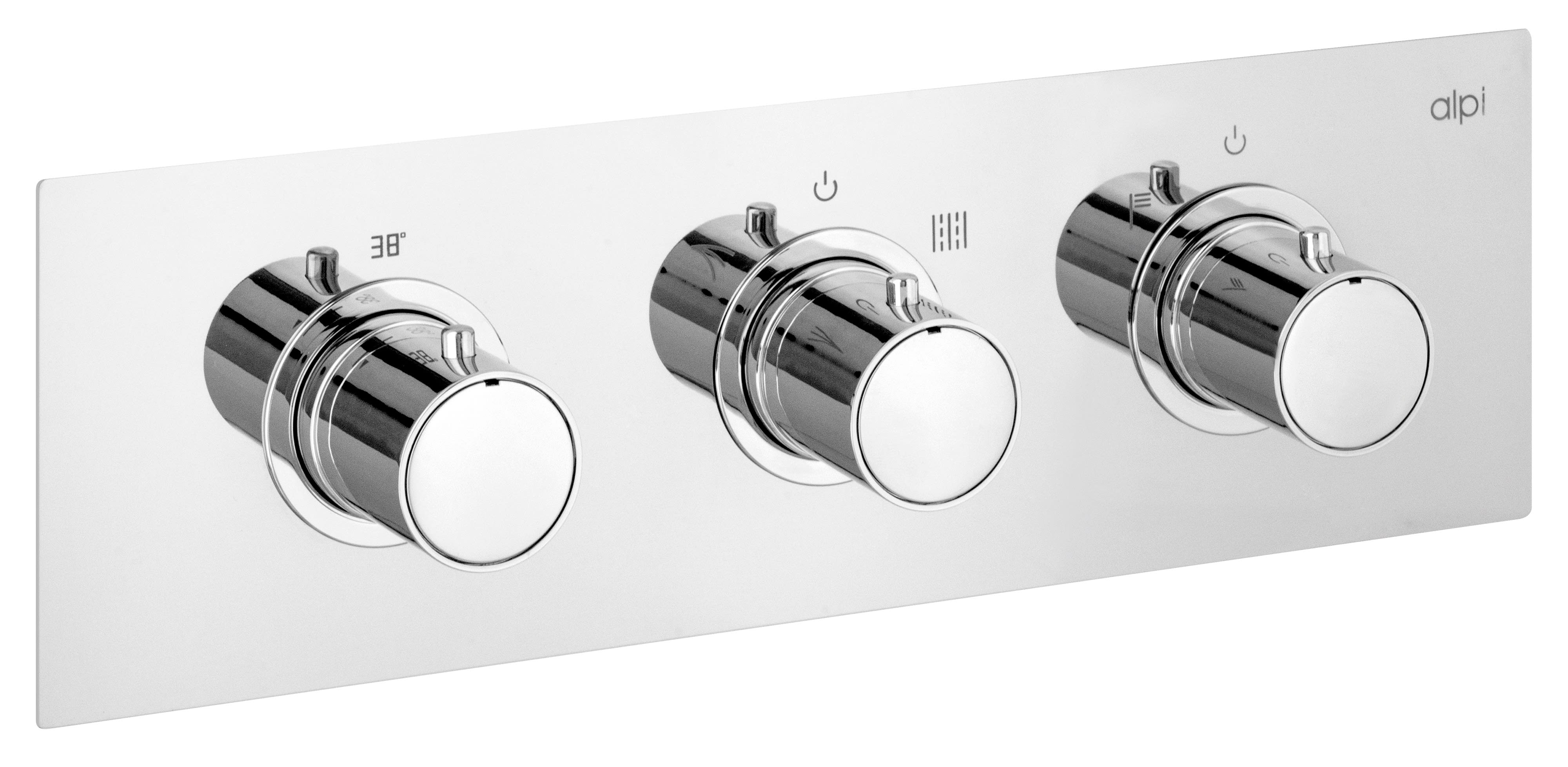 Thermador - Sys. doucheencastré 3V