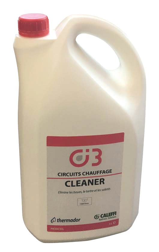 Thermador - C3 CLEANER Circuits Chauffage 5L