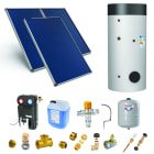 Thermador - Pack C-CESI ballon 300L soutien PAC- 3 panneaux-fix. toit. plate+ access.