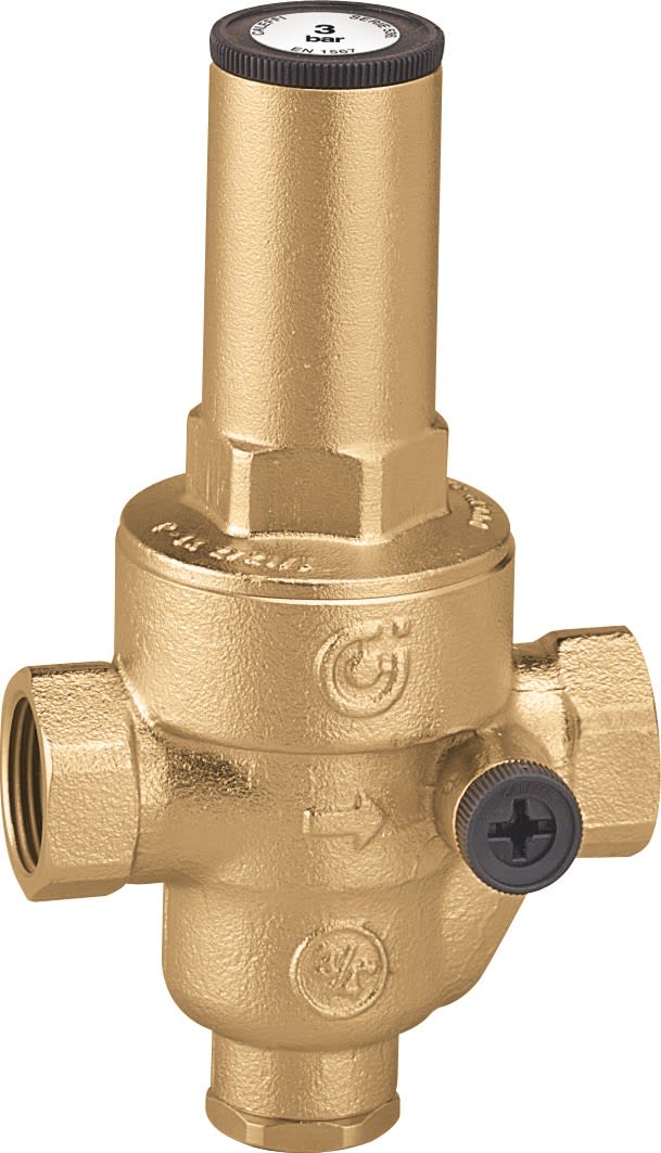 Thermador - Réducteur de pression 3/4" PN40. P.max 25 bar. Prétaré 3 bar. 40°C max sans mano