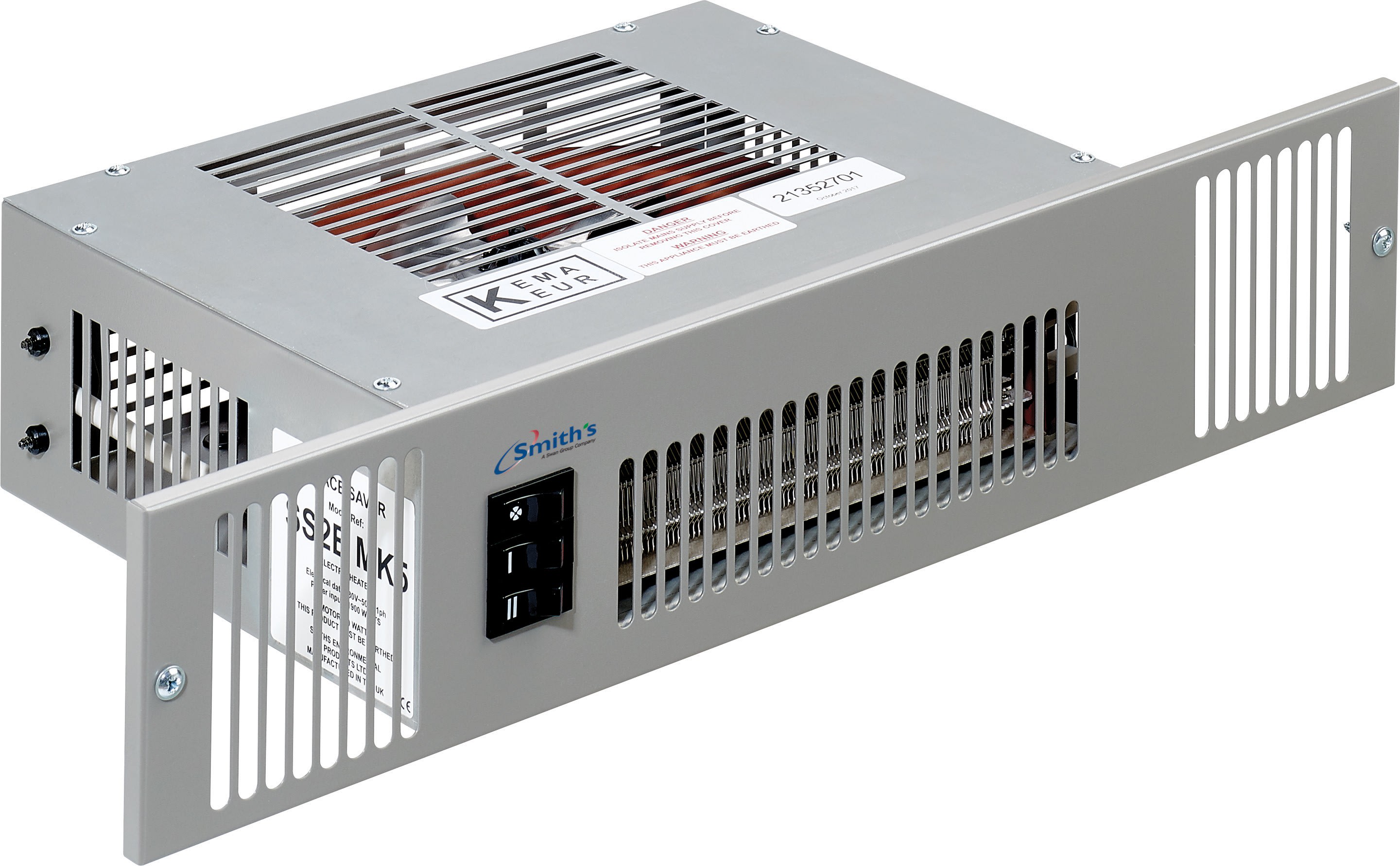 Thermador - Radiateur Space Saver électrique 1 à 2 kW câble 2m Thermostat réf SS2E