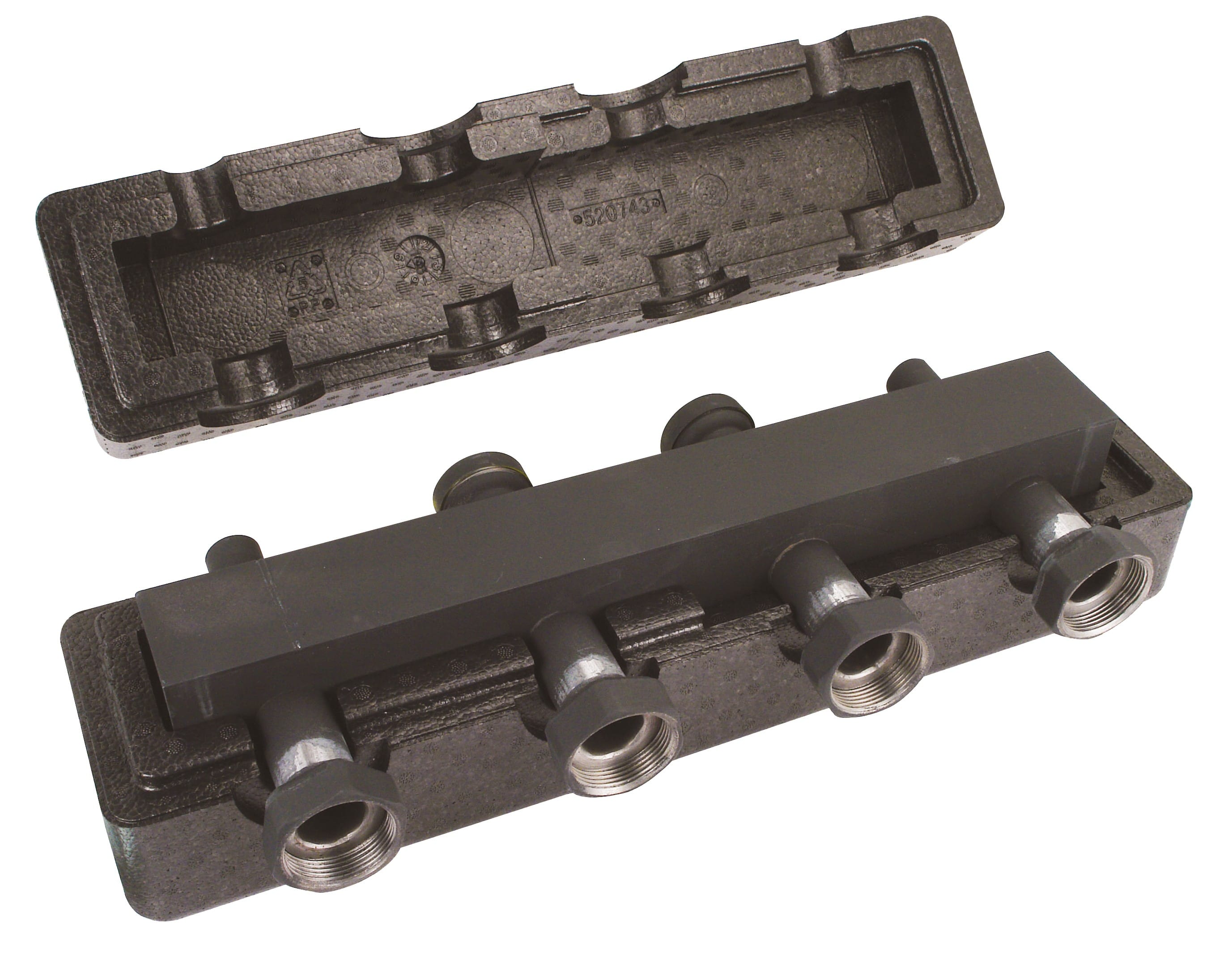 Thermador - séparateur MODULFIT 2 départ pour DN32compatible MODULFIT