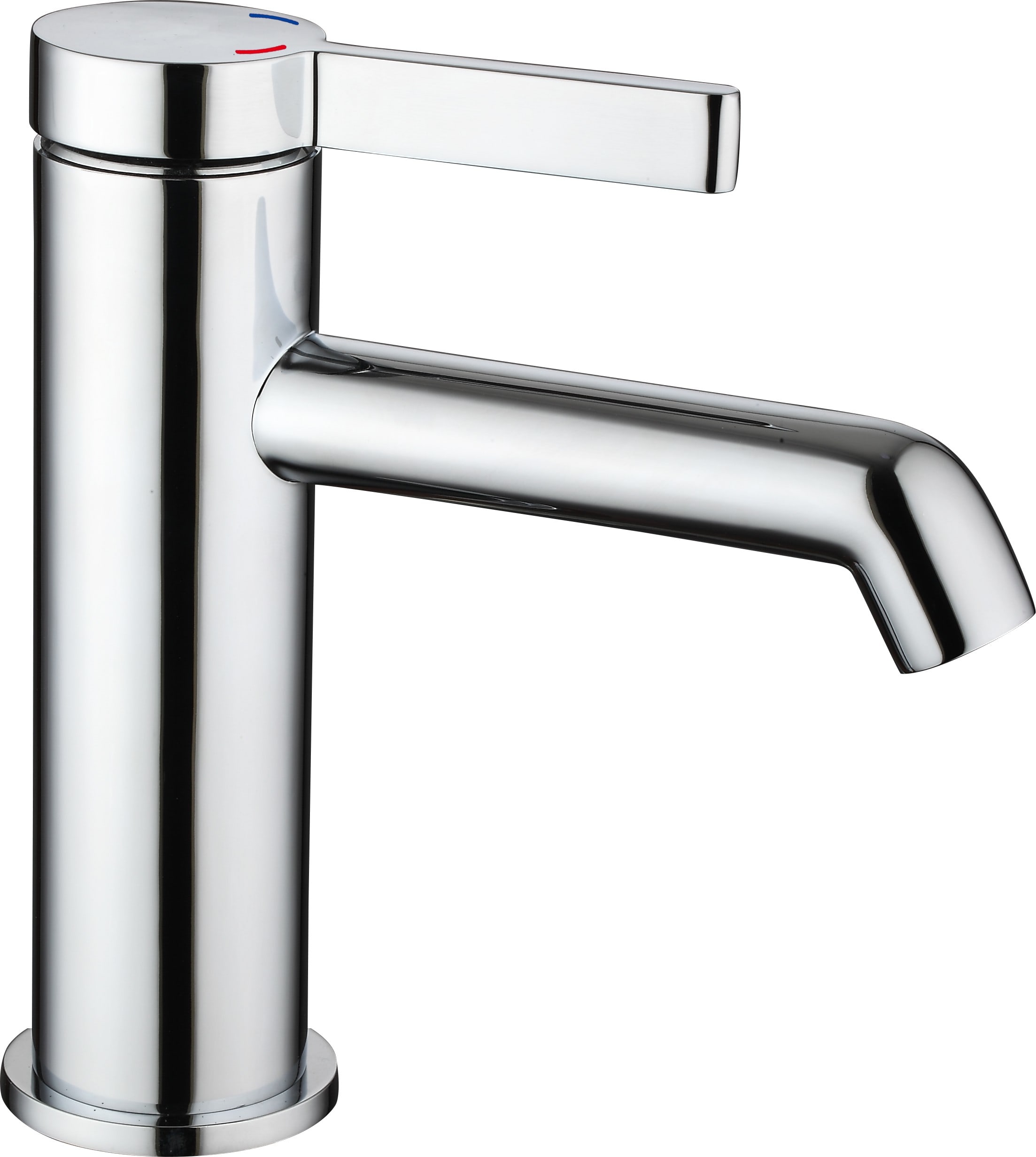 Thermador - Mitigeur pour Lavabo UJI chromé - vidage clic-clac ABS NF
