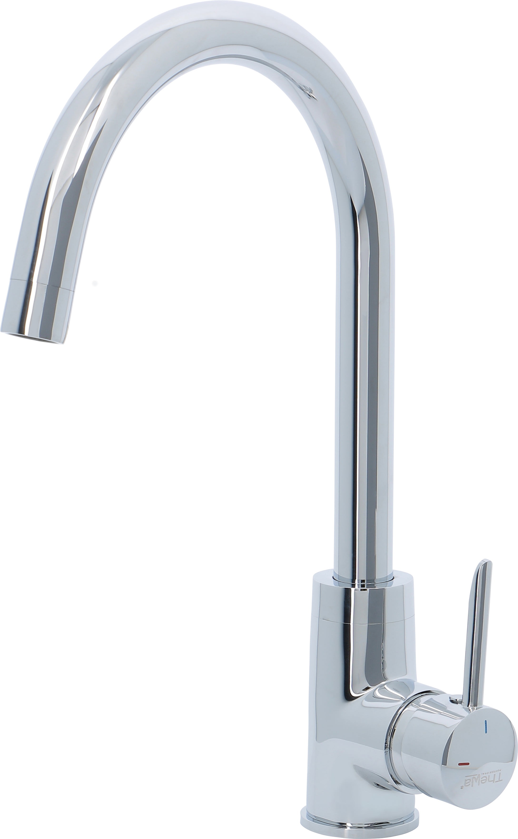 Thermador - Mitigeur haut pour évier. VODA NF C3 - col de cygne - chromé