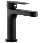 Thermador - Mitigeur medium pour Lavabo WOSSA noir- vidage clic-clac ABS coupelle métal a