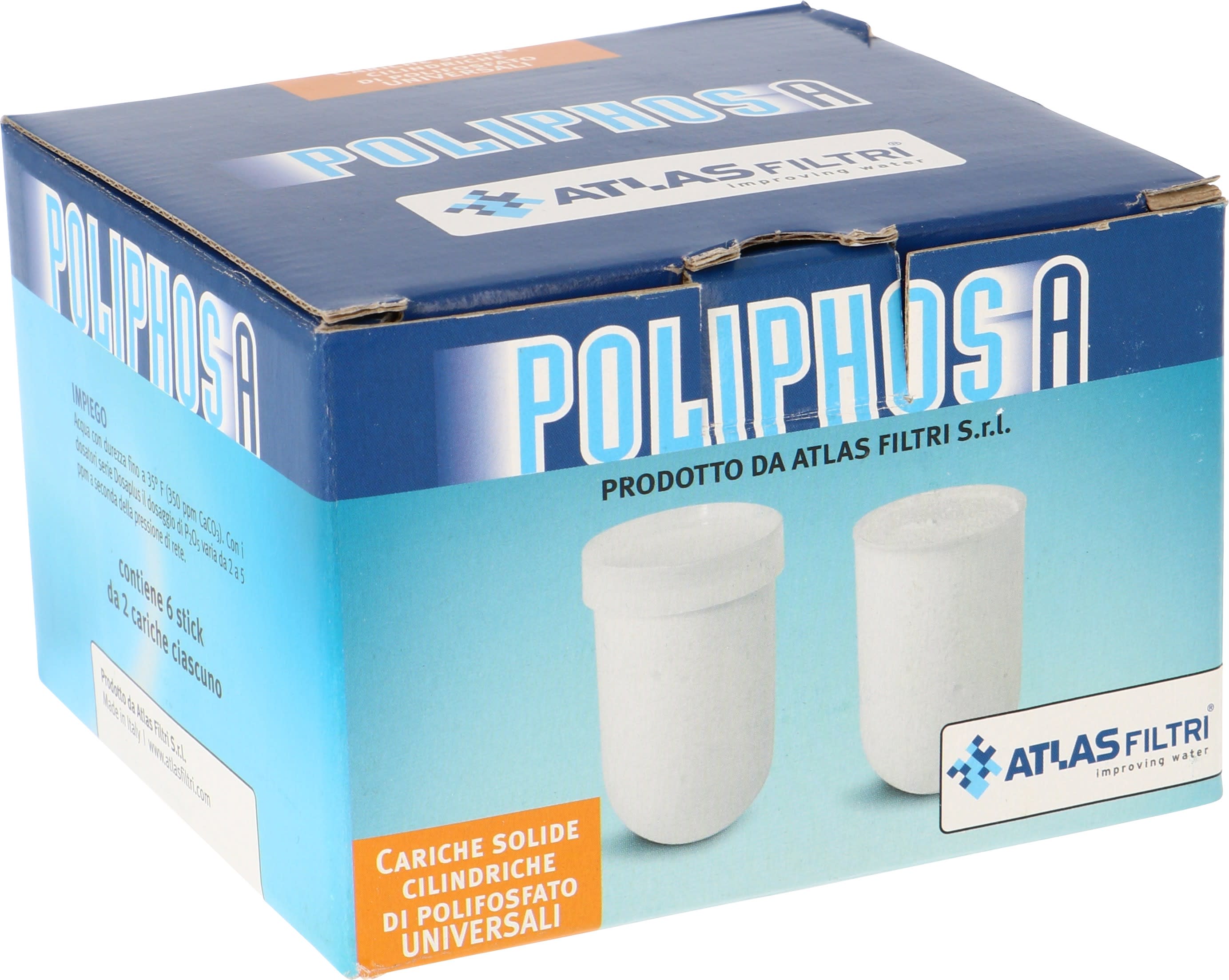 Thermador - Recharge pour DOSA 2/3/4 lot de 12PolyPhosphate pour Traitement ECS