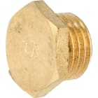 Thermador - Bouchon mâle 292G 2'' 1/2 raccord laiton à visser