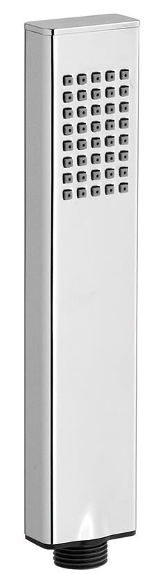 Thermador - Douchette carree 1 jet metal