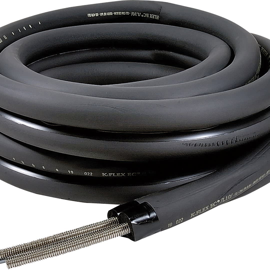 Thermador - Conduit INOX bi-tube 16 3/4 lg : 15mliaison hydraulique panneaux solaires