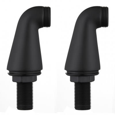 Thermador - 2 colonnettes Noires