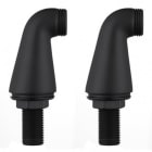 Thermador - 2 colonnettes Noires