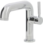 Thermador - Mitigeur type industriel pour lavabo Hanum chromé - vidage clic-clac ABS NF