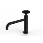 Thermador - Mitigeur type industriel pour Lavabo HANUM noir - sans vidage