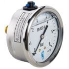Thermador - Mano INOX glycérine Ø63 0-4 b axial1/4"Raccordement axial