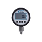 Thermador - Manomètre électronique Radial 0-16 1/4" Ø80 mm - boitier INOX affichage digital