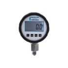 Thermador - Manomètre électronique Radial 0-25 1/4" Ø80 mm - boitier INOX affichage digital