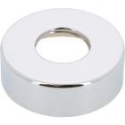 Thermador - 1 rosace cylindrique chromée 20/27 - rosace + raccord exc. + joint en sachet