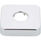 Thermador - 1 rosace carrée chromée 20/27 - rosace + raccord exc. + joint en sachet