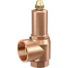 Thermador - Soupape Chaufferie 1/2" F 7baCorps Bronze Echappement augmenté