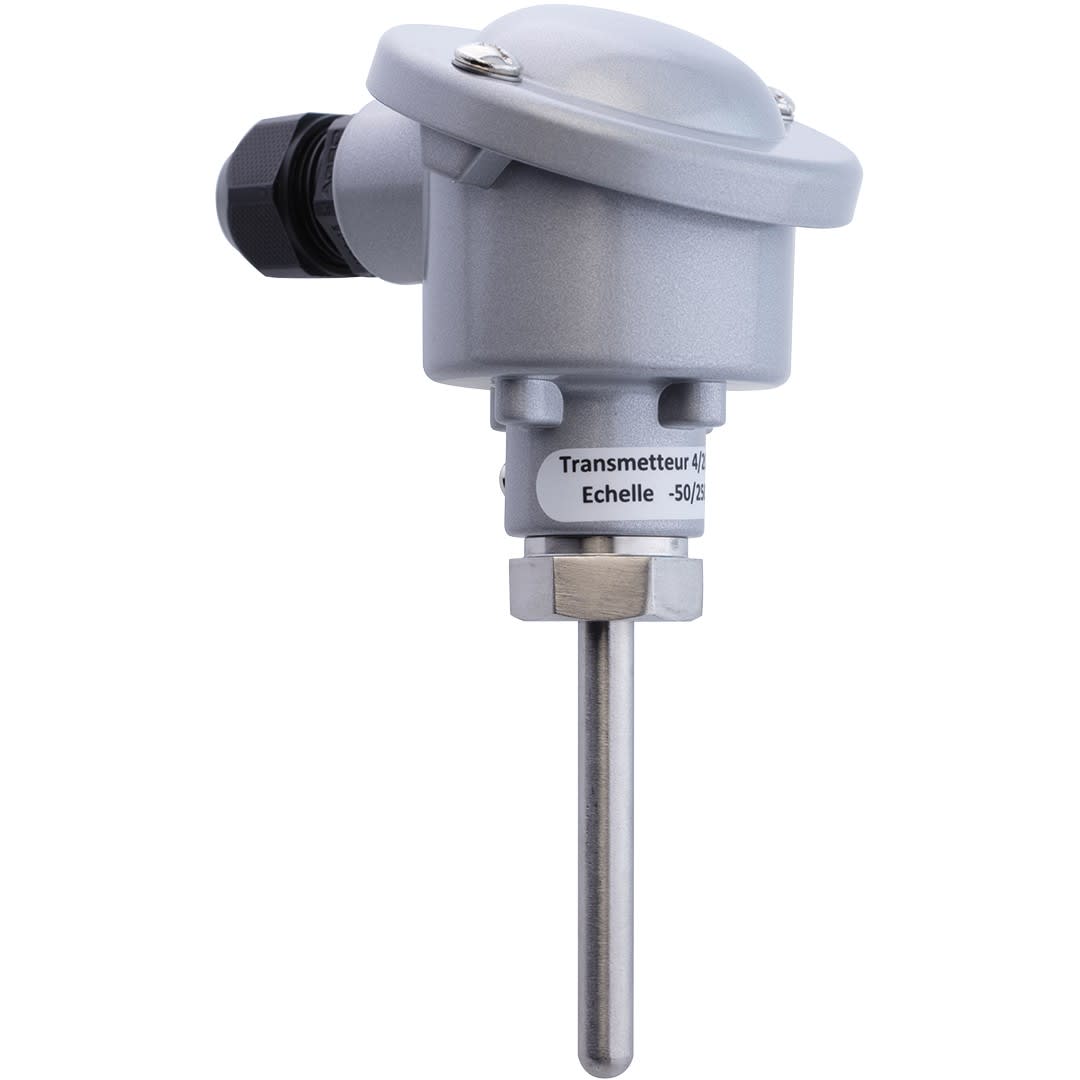 Thermador - Sonde PT100 3 fils -50/250°C Plonge 63mm