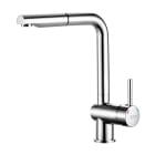 Thermador - Mitigeur avec bec extractible pour évier. TANER chromé