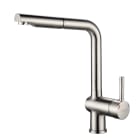 Thermador - Mitigeur avec bec extractible pour évier. TANER type inox