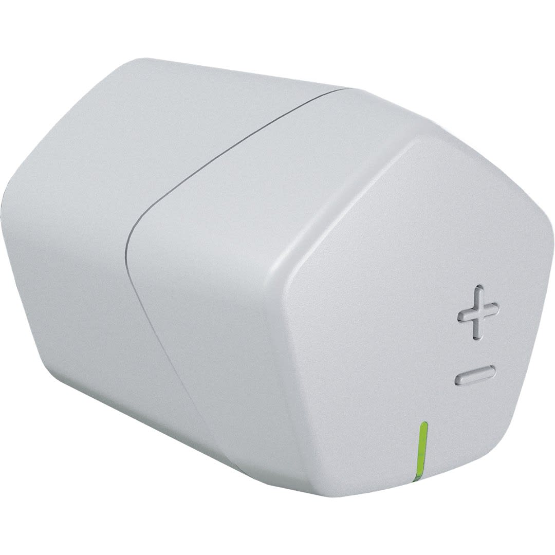 Thermador - Tête électronique CALEFFI CODE blanche