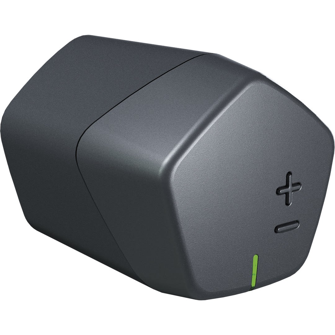 Thermador - Tête électronique CALEFFI CODE noire