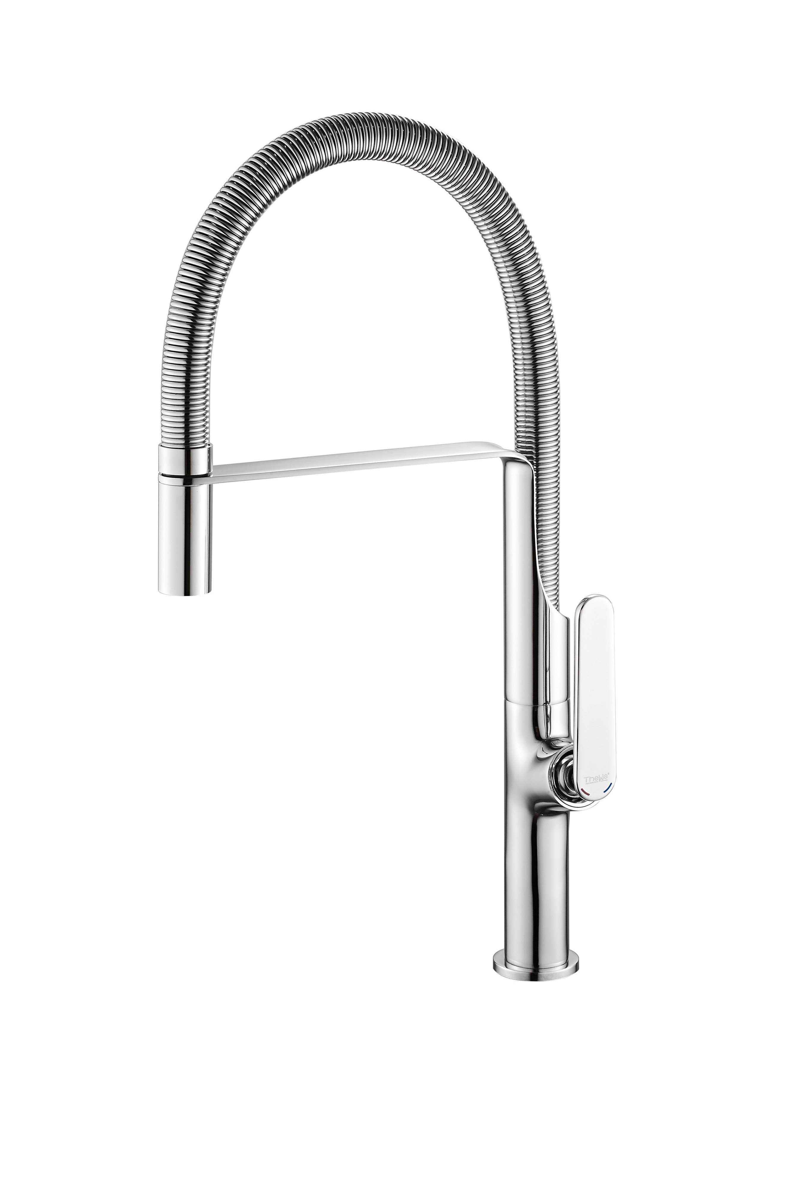 Thermador - Mitigeur avec Bec flexible pour évier. TUBIG chromé