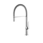 Thermador - Mitigeur avec Bec flexible pour évier. TUBIG chromé