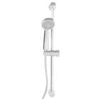 Thermador - Barre de douche inox chromé 60cm - Douchette 1jet - Flexible 150cm