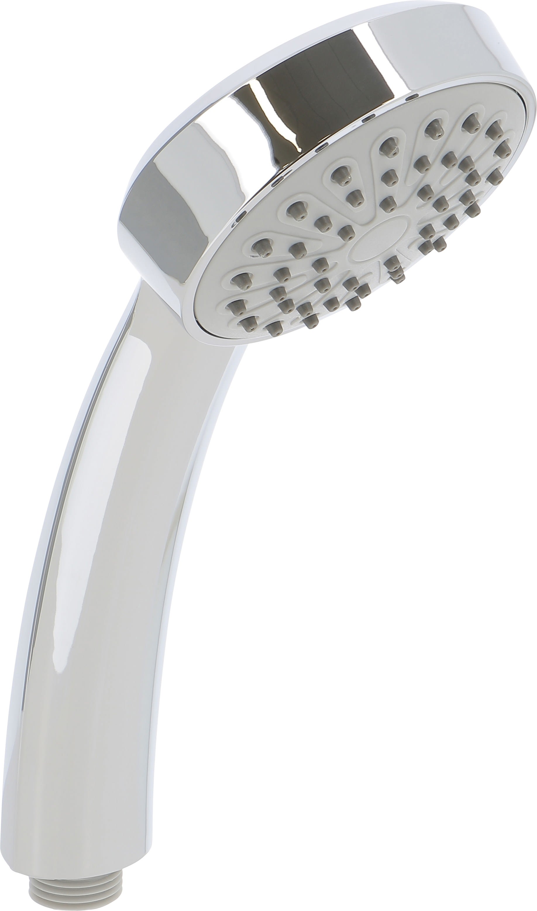 Thermador - Douchette ABS chromé Ø 84 mm 1 jet - picots anti-calcaire