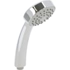 Thermador - Douchette ABS chromé Ø 84 mm 1 jet - picots anti-calcaire