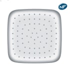Thermador - pomme de douche 200x200mm abs nf