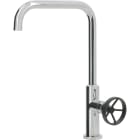 Thermador - Mitigeur type industriel pour lavabo Vatura chromé