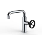 Thermador - Mitigeur type industriel pour Lavabo VATURA chromé - sans vidage