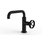 Thermador - Mitigeur type industriel pour lavabo Vatura noir - sans vidage