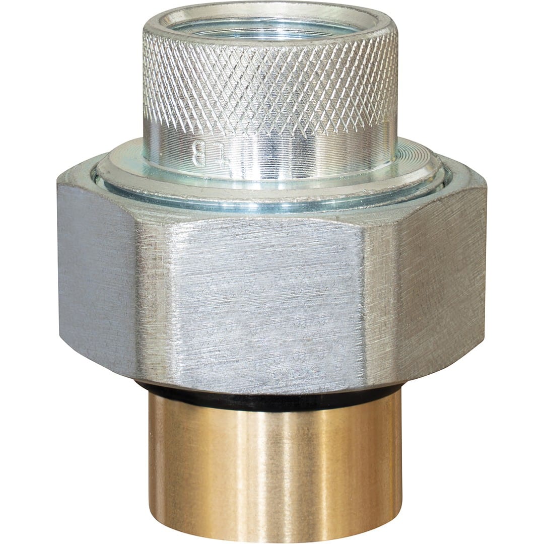Thermador - Raccord d'isolation 3 pièces 1"1/2 FF pour chauffe-eau ou ballon préparateur.
